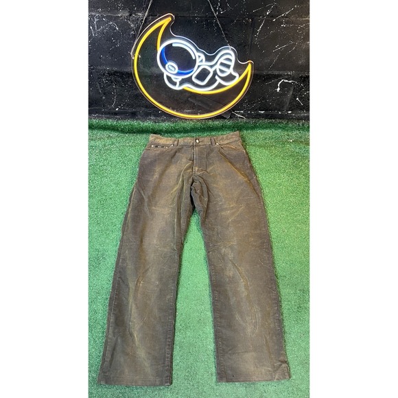 Hugo Boss Other - Hugo Boss Black Label Montana Bronze Corduroy Pants‎ Men Regular W36 L34